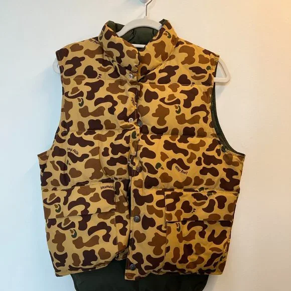 Human Made | Jackets & Coats | Human Made Reversible Down Vest 